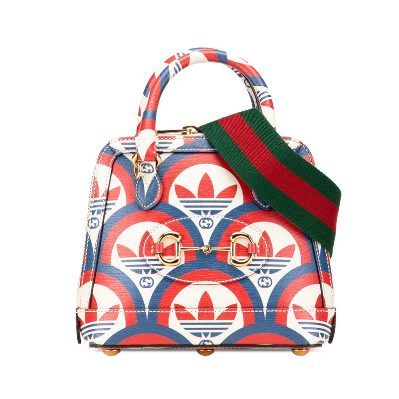 Gucci Horsebit 1955 adidas Leather 2way Bag