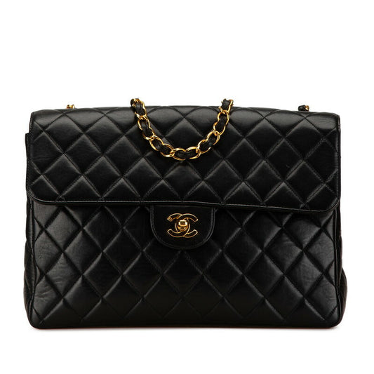 Chanel Matelasse Coco Lambskin Shoulder Bag
