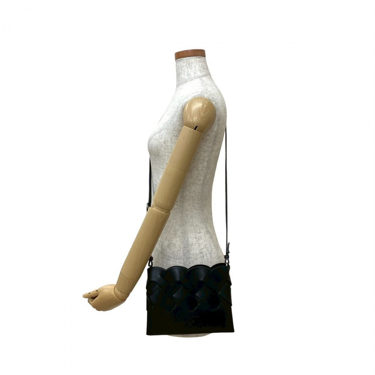 PRADA Shoulder Bag leather black - Style 16