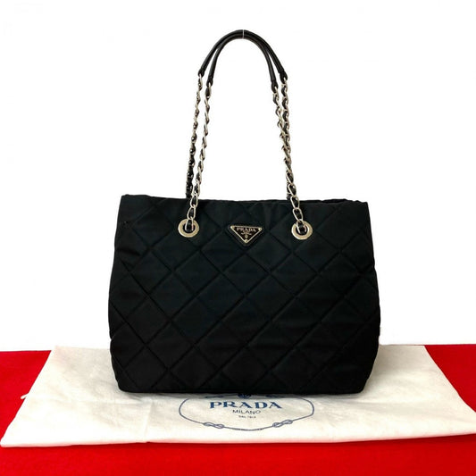 PRADA Shoulder Bag Nylon black
