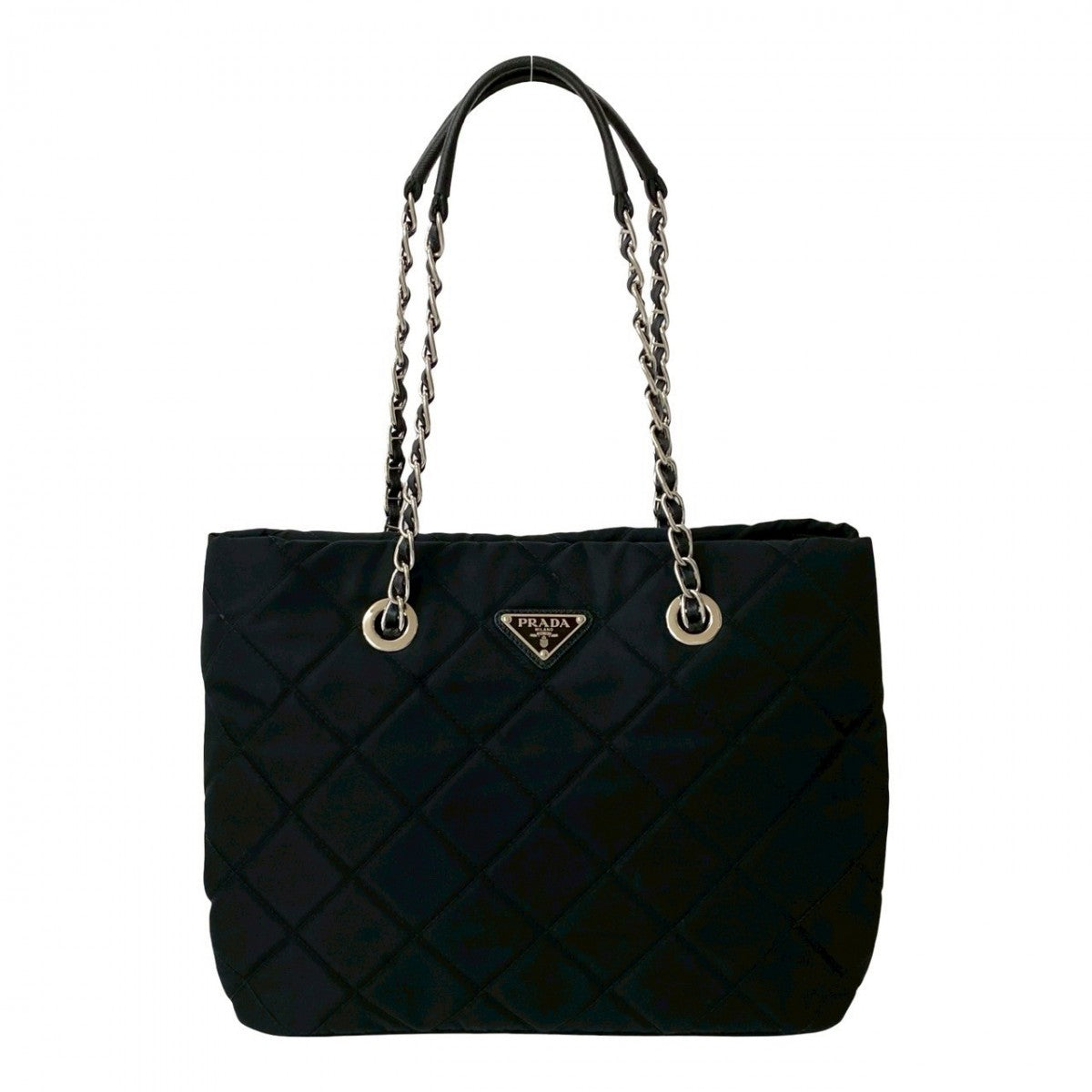 PRADA Shoulder Bag Nylon black - Style 11