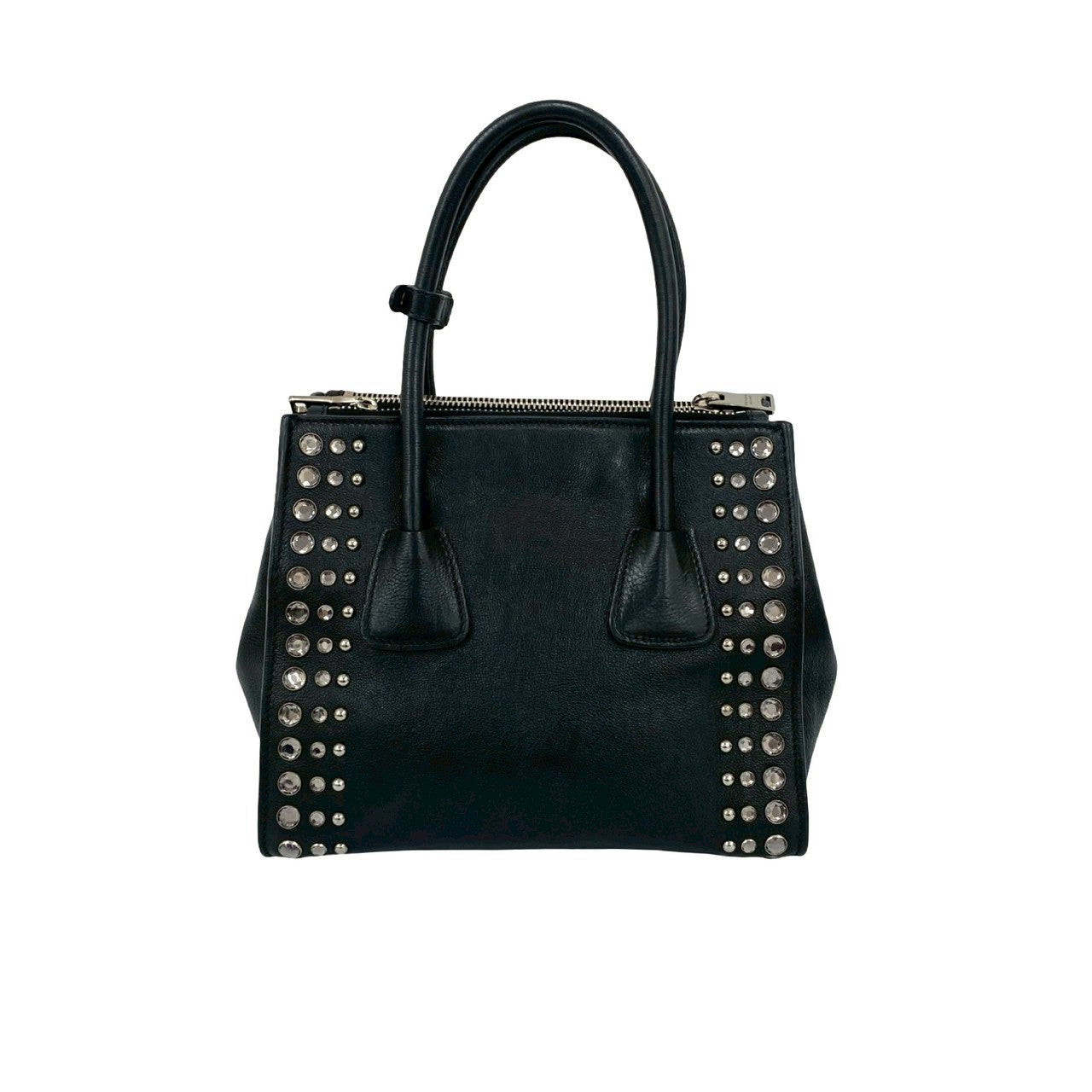 PRADA Shoulder Bag leather black - Style 2