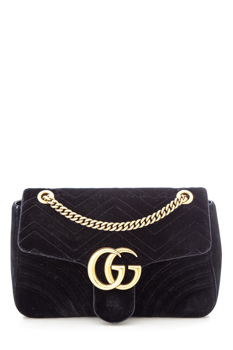Gucci GG Marmont Black Handbag