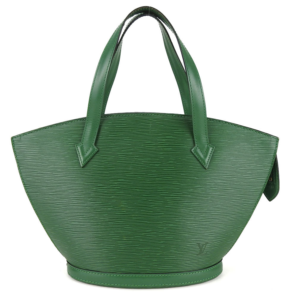 LOUIS VUITTON Handbag Epi Leather green Sun jack