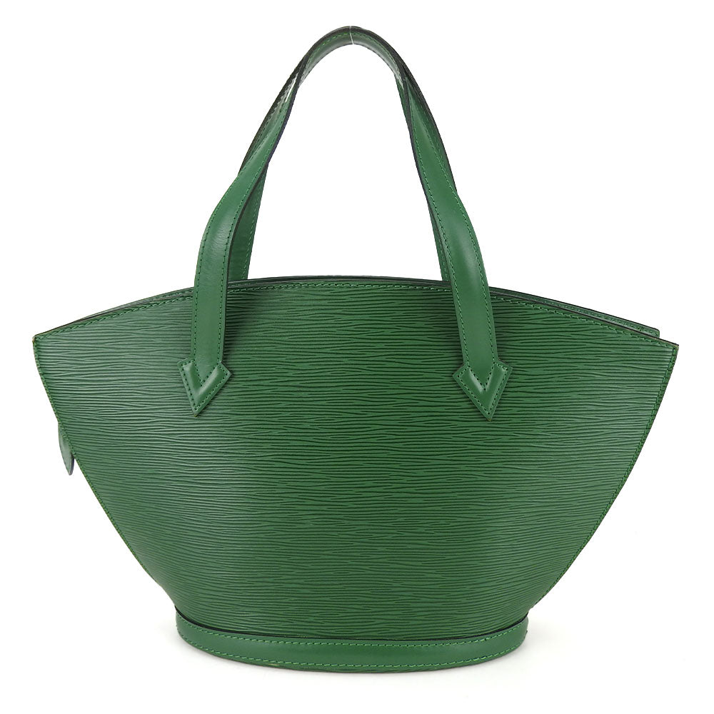 LOUIS VUITTON Handbag Epi Leather green Sun jack