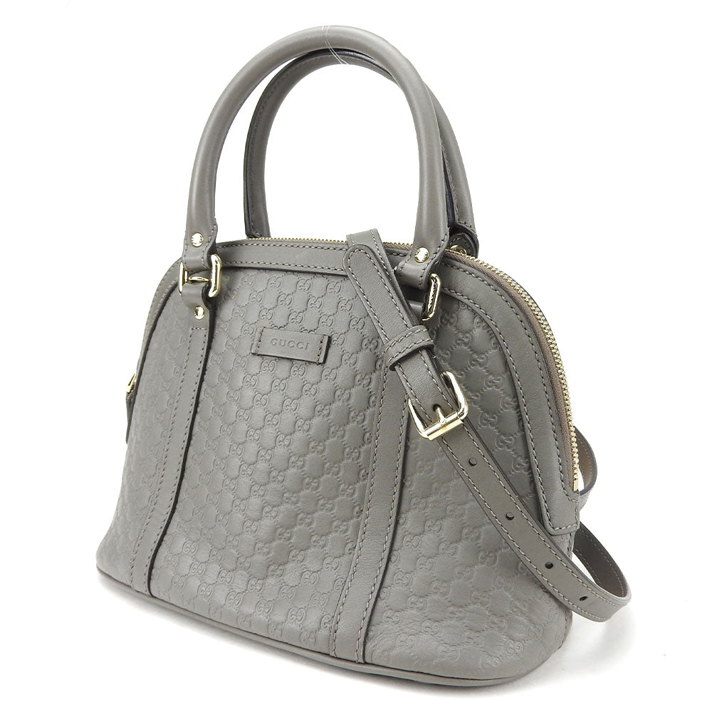 Gucci Micro Guccisima 2way Handbag