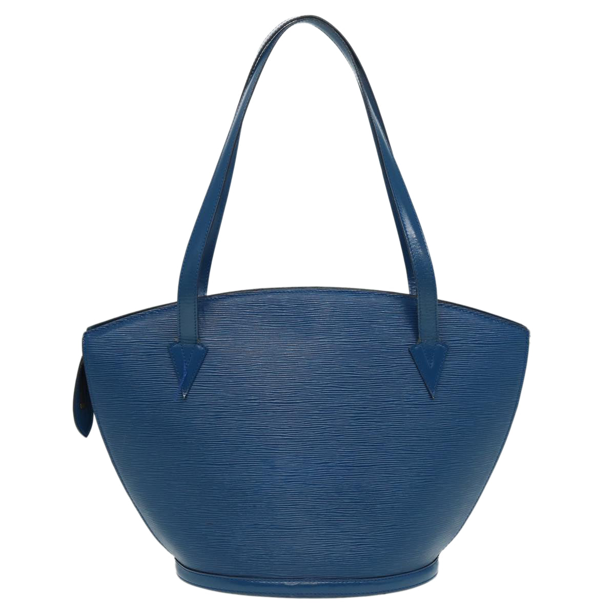 LOUIS VUITTON Epi Saint Jacques Shopping Shoulder Bag Blue M52275 LV Auth 80212