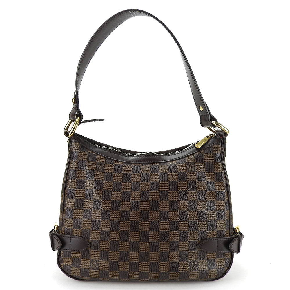 LOUIS VUITTON Handbag Damier Brown Damier Highbury