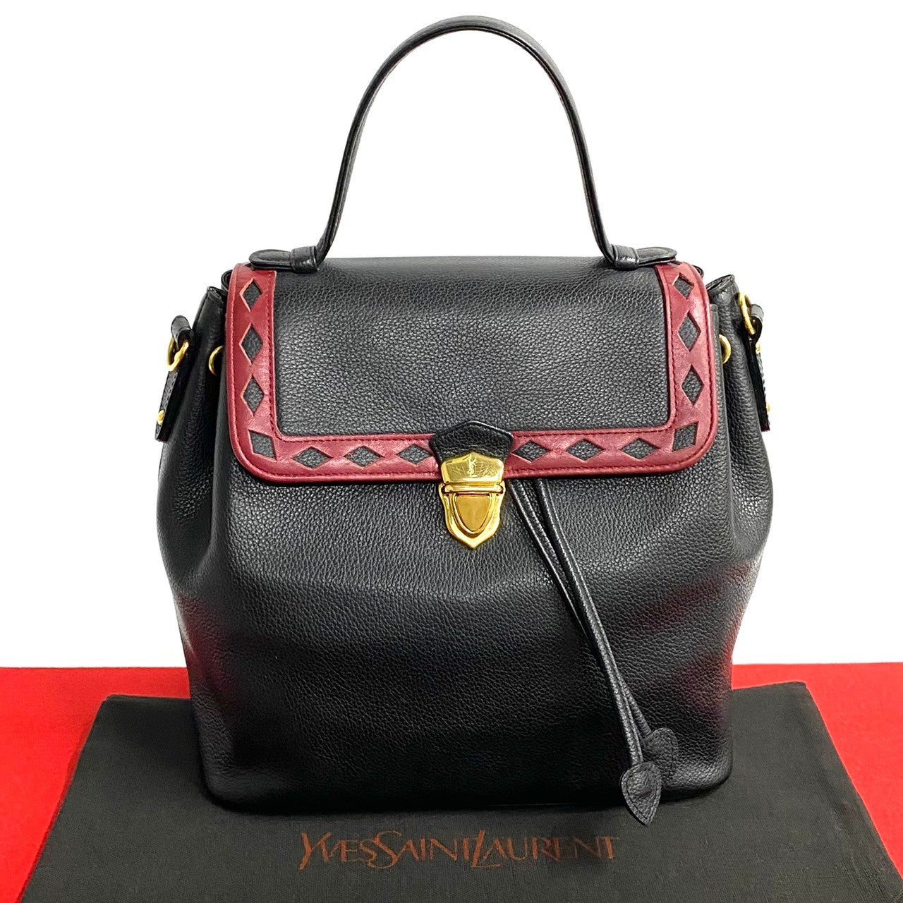 Saint Laurent Leather Handbag