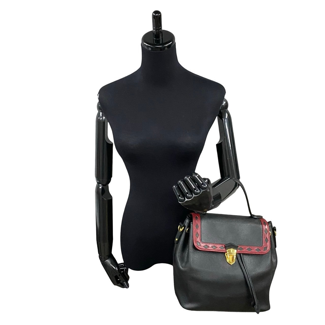 Saint Laurent Leather Handbag