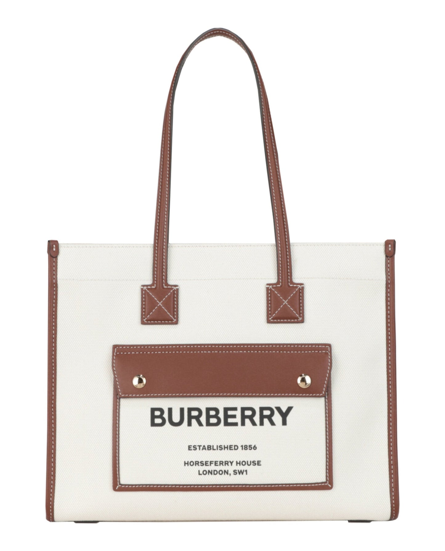 Burberry Womens Medium Freya Tote