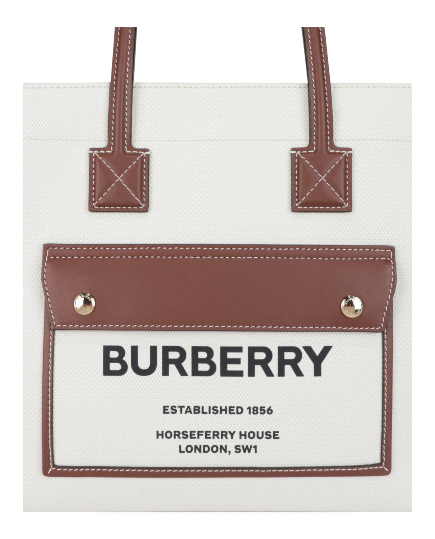 Burberry Womens Medium Freya Tote
