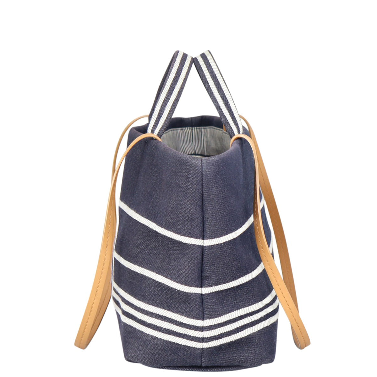 Chanel Denim Large Shopper Tote