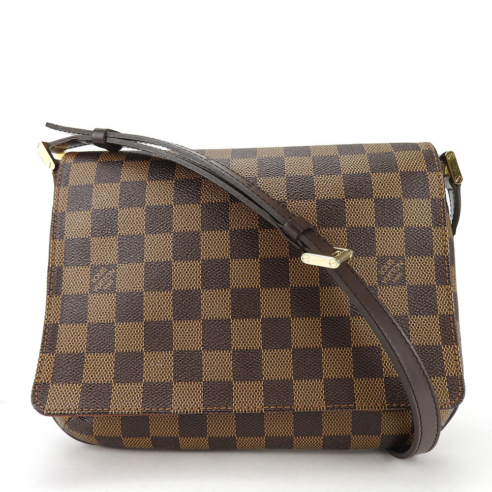 LOUIS VUITTON Shoulder Bag Damier Brown Musette Tango