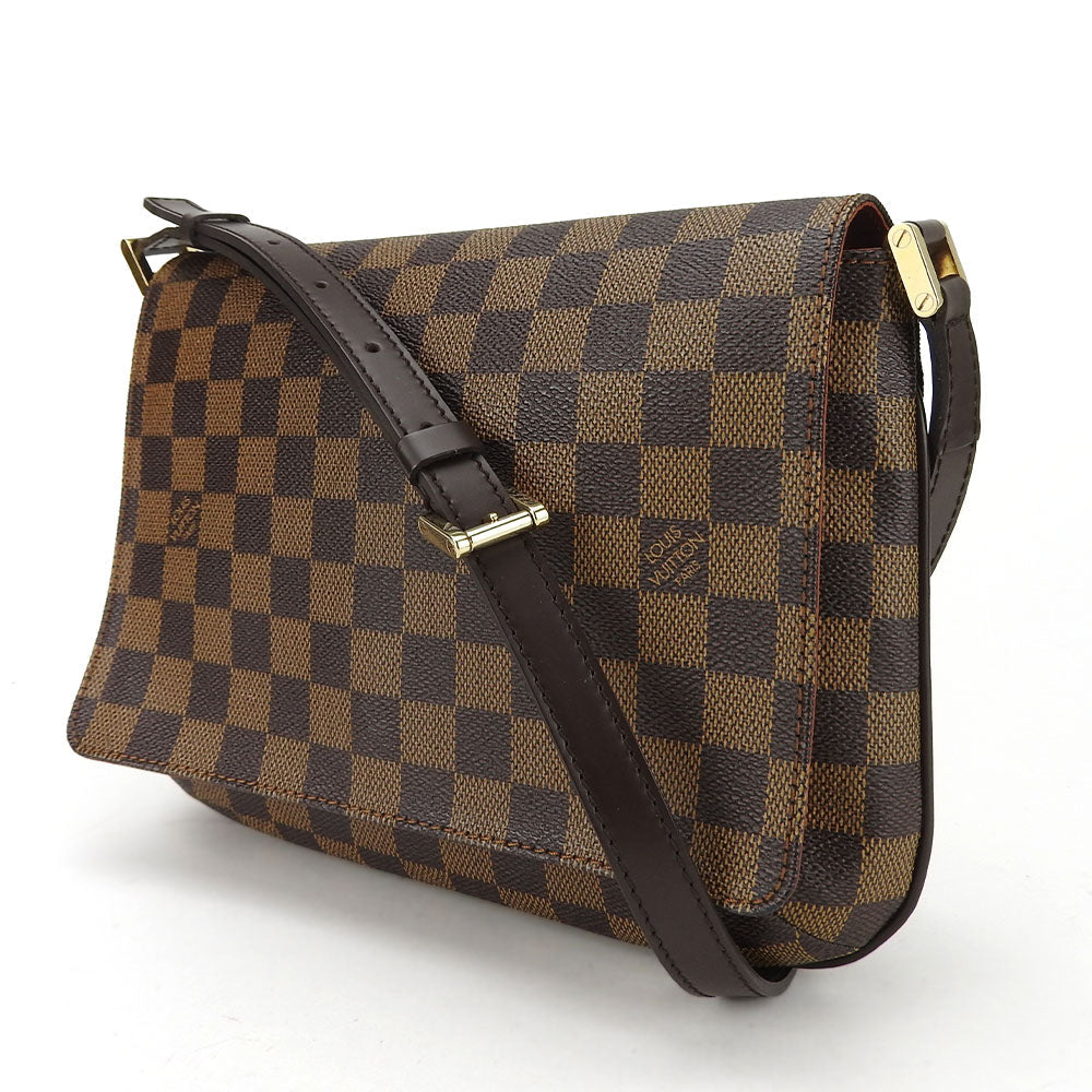 LOUIS VUITTON Shoulder Bag Damier Brown Musette Tango