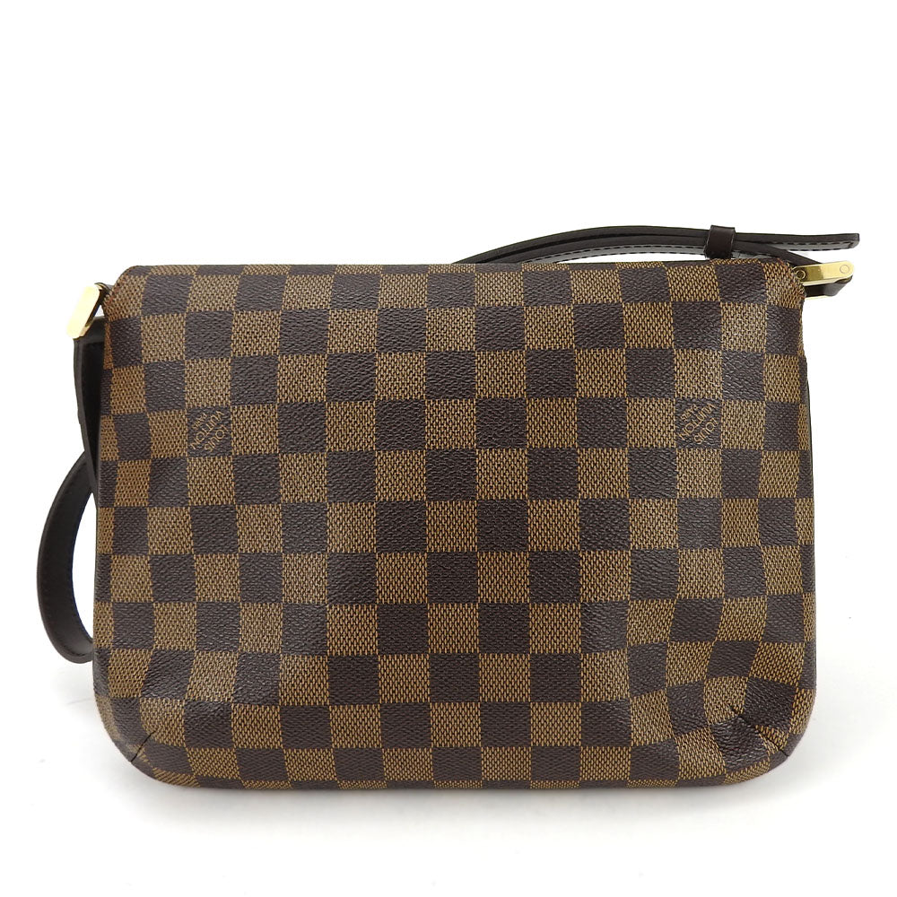 LOUIS VUITTON Shoulder Bag Damier Brown Musette Tango