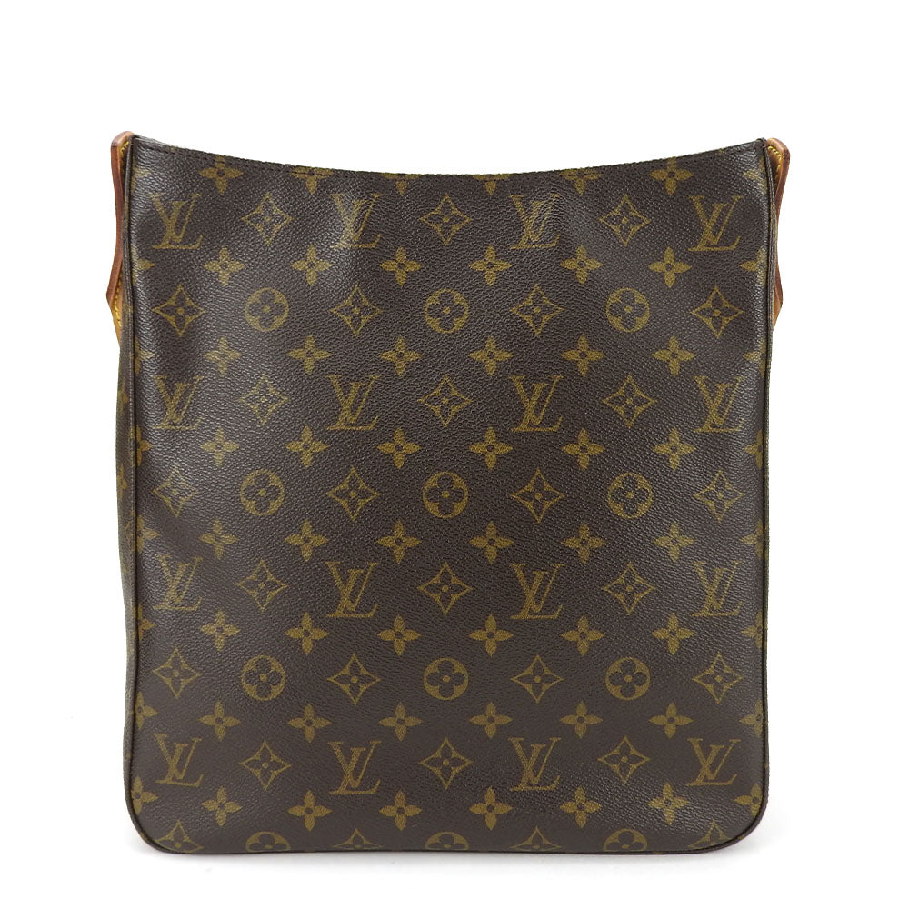 LOUIS VUITTON Shoulder Bag Monogram Brown LoopingGM