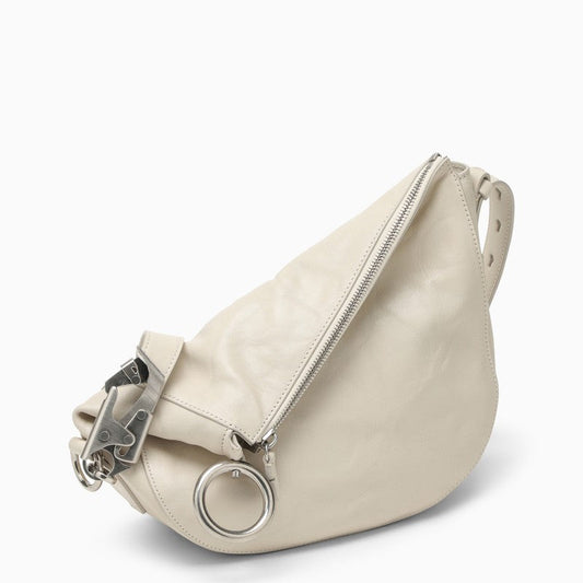 Burberry Knight Small Soap-Coloured Leather Bag Women