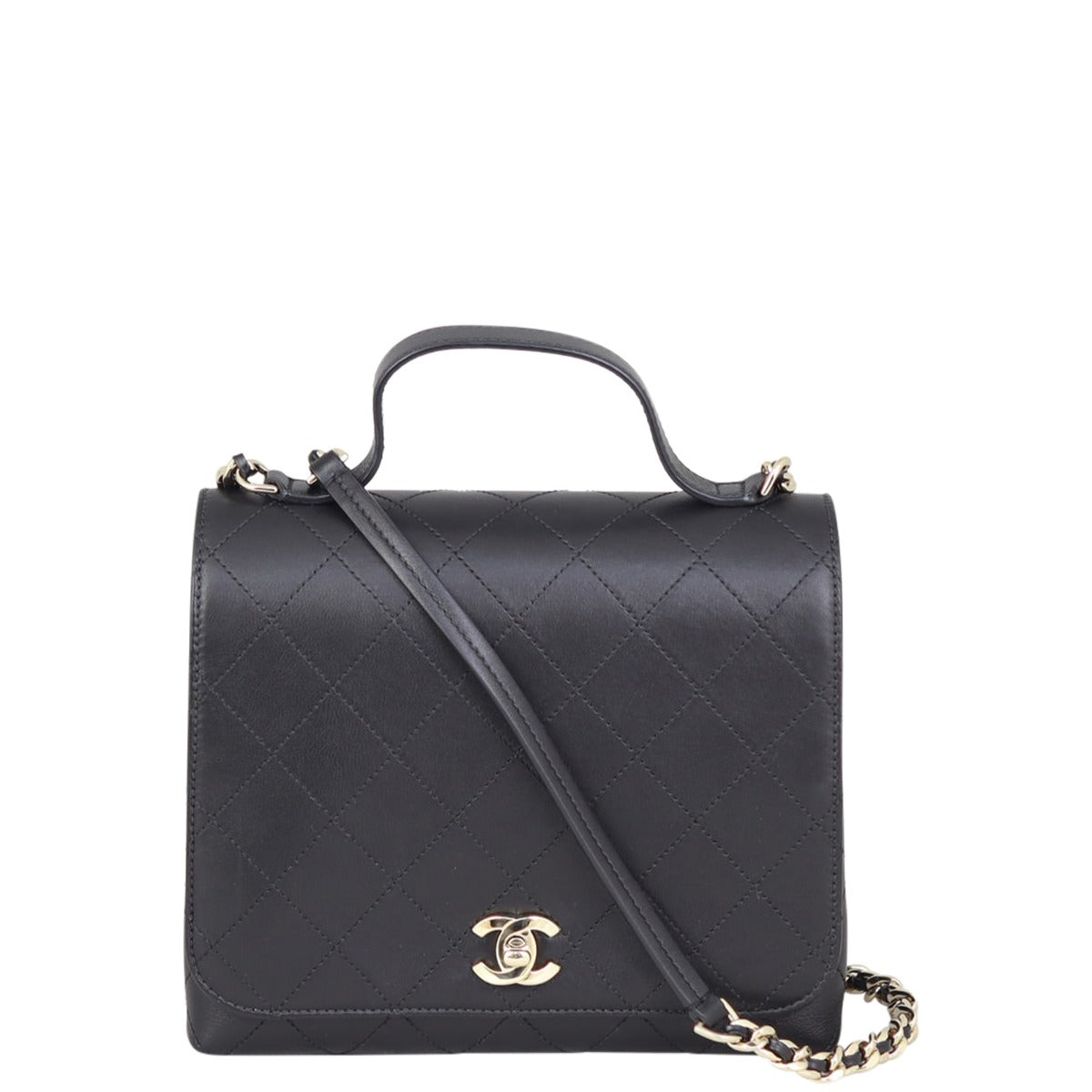 Chanel Small Double Pocket Bag