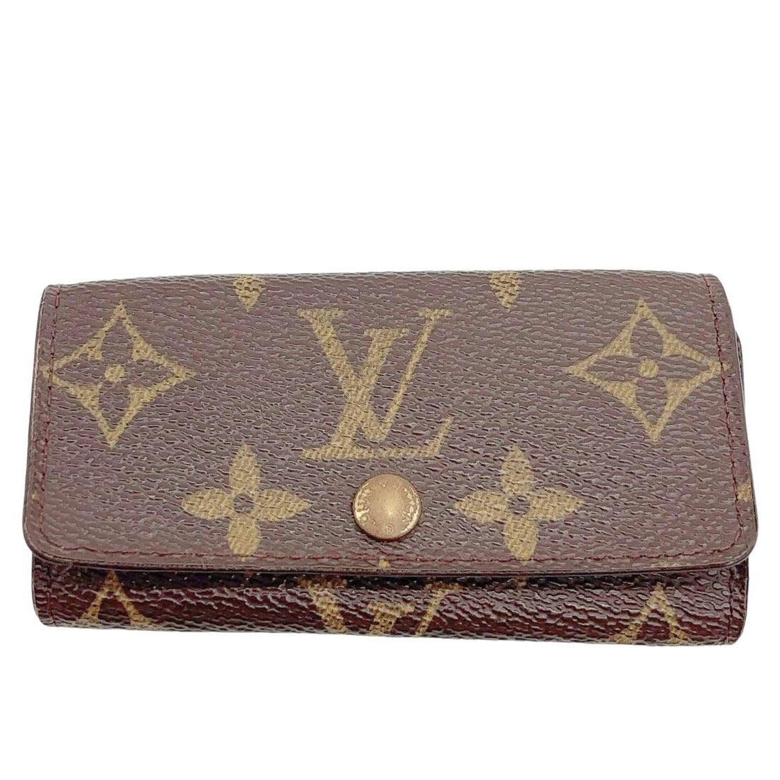 LOUIS VUITTON  Monogram Multicles4 Key Case