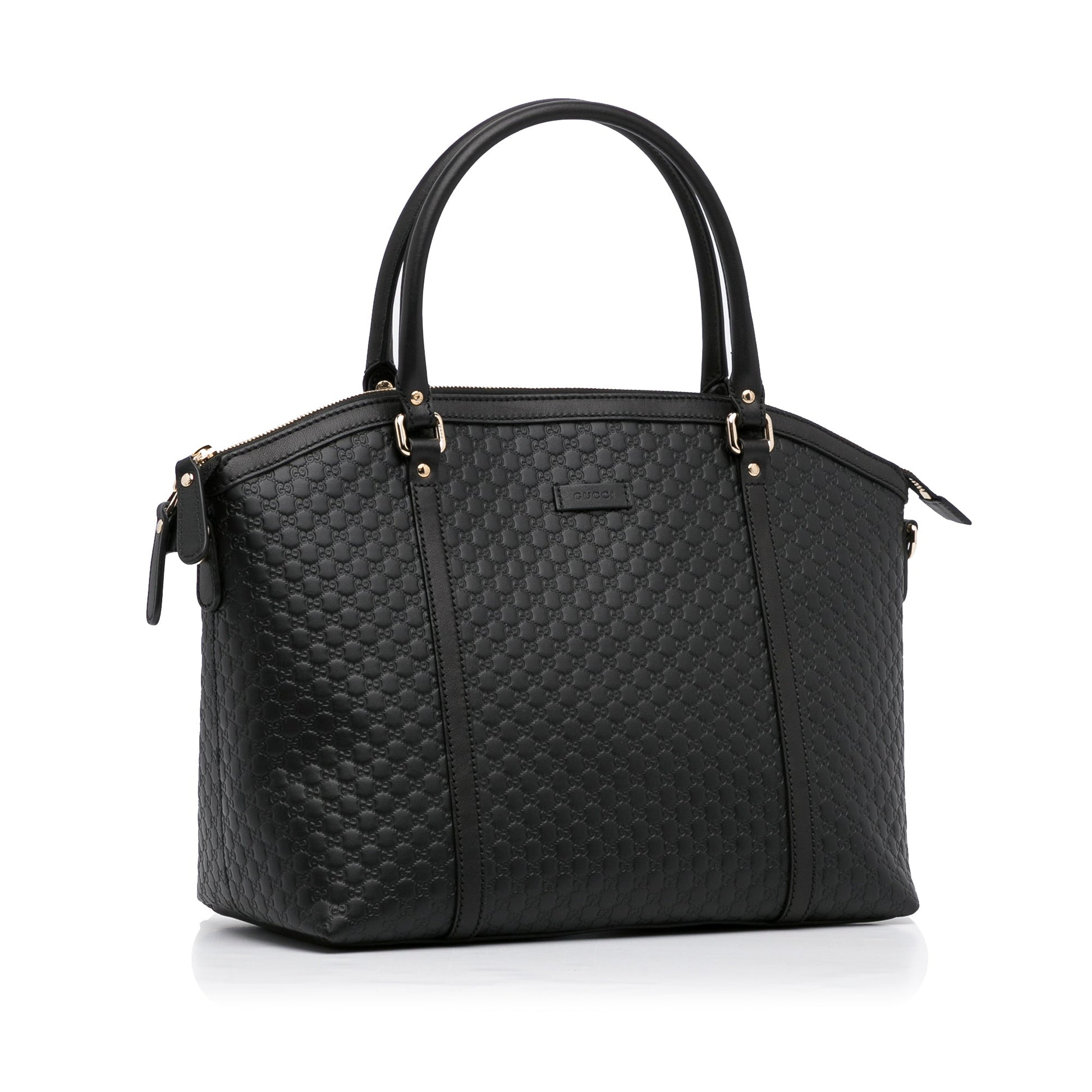 Gucci Black Leather Handbag Style 2