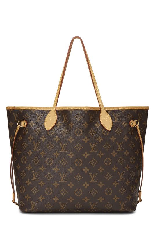 Louis Vuitton, Pink Monogram Canvas Neo Neverfull MM, Pink
