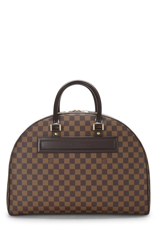 Louis Vuitton, Damier Ebene Nolita XL, Brown
