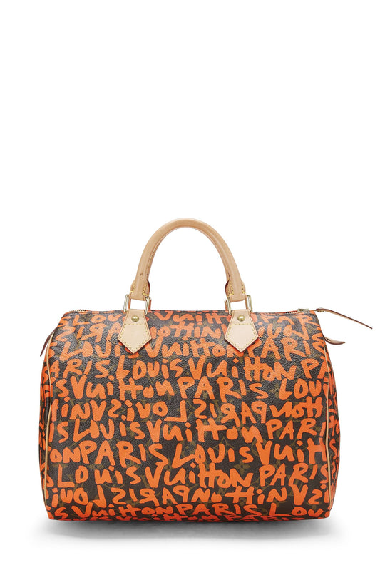 Louis Vuitton, Stephen Spro x Louis Vuitton Orange Graffiti , Orange
