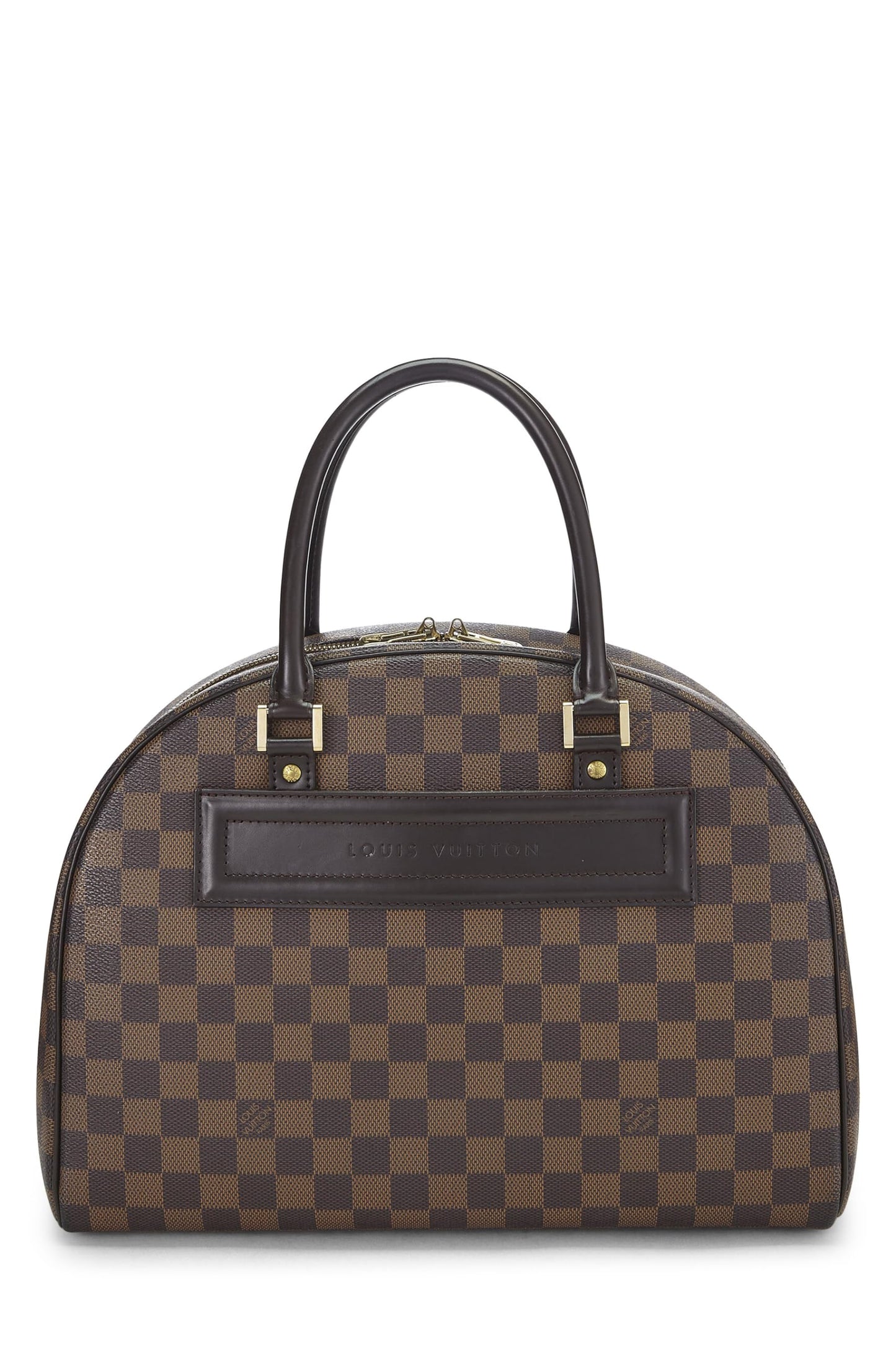 Louis Vuitton, Damier Ebene Nolita, Brown