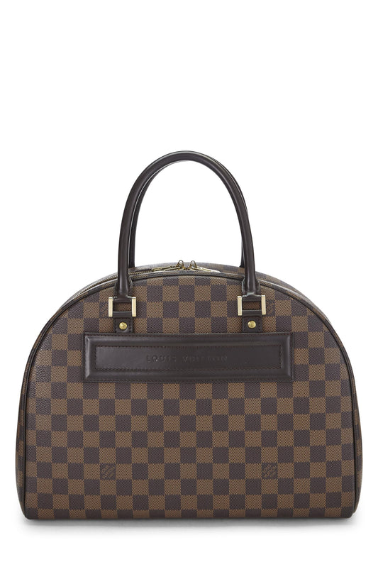 Louis Vuitton, Damier Ebene Nolita, Brown