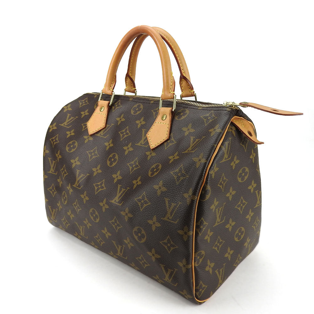 LOUIS VUITTON Handbag Monogram Brown