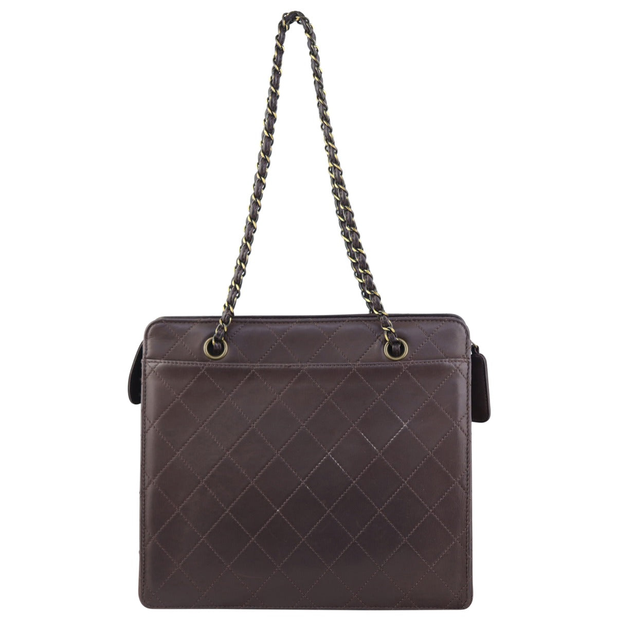 Chanel CC Front Pocket Shoulder Bag