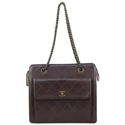 Chanel CC Front Pocket Shoulder Bag