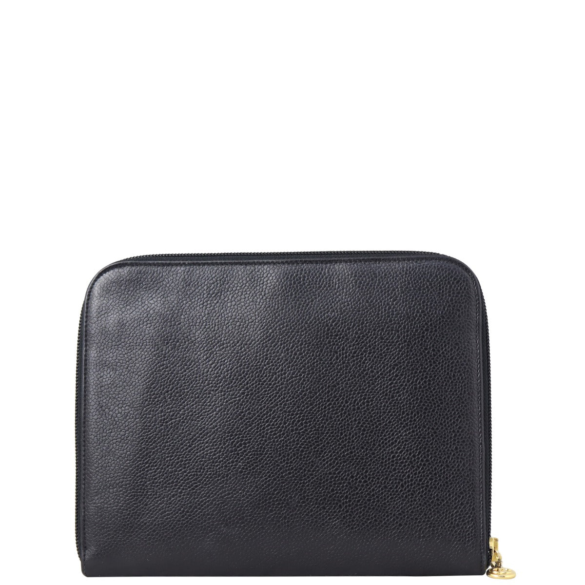 Chanel CC Timeless Zip Around Clutch