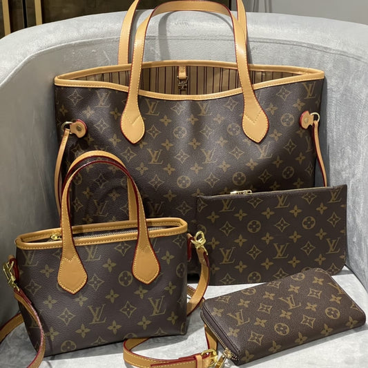Louis Vuitton Neverfull Handbag Sets