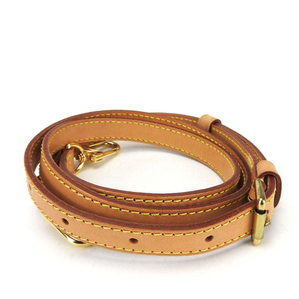 LOUIS VUITTON Shoulder strap Nume leather beige Women