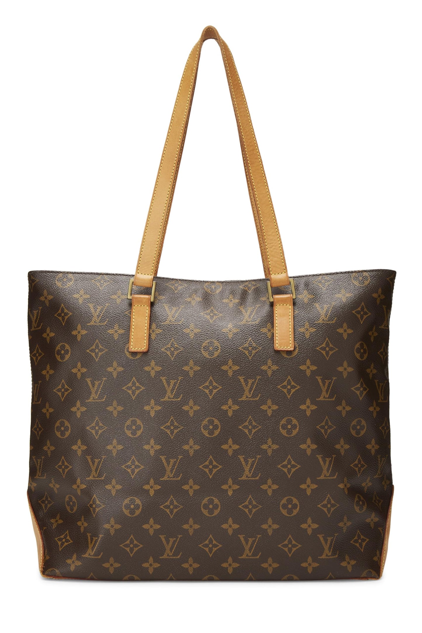 Louis Vuitton, Monogram Canvas Cabas Mezzo, Brown