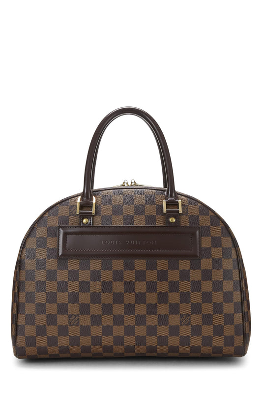 Louis Vuitton, Damier Ebene Nolita, Brown