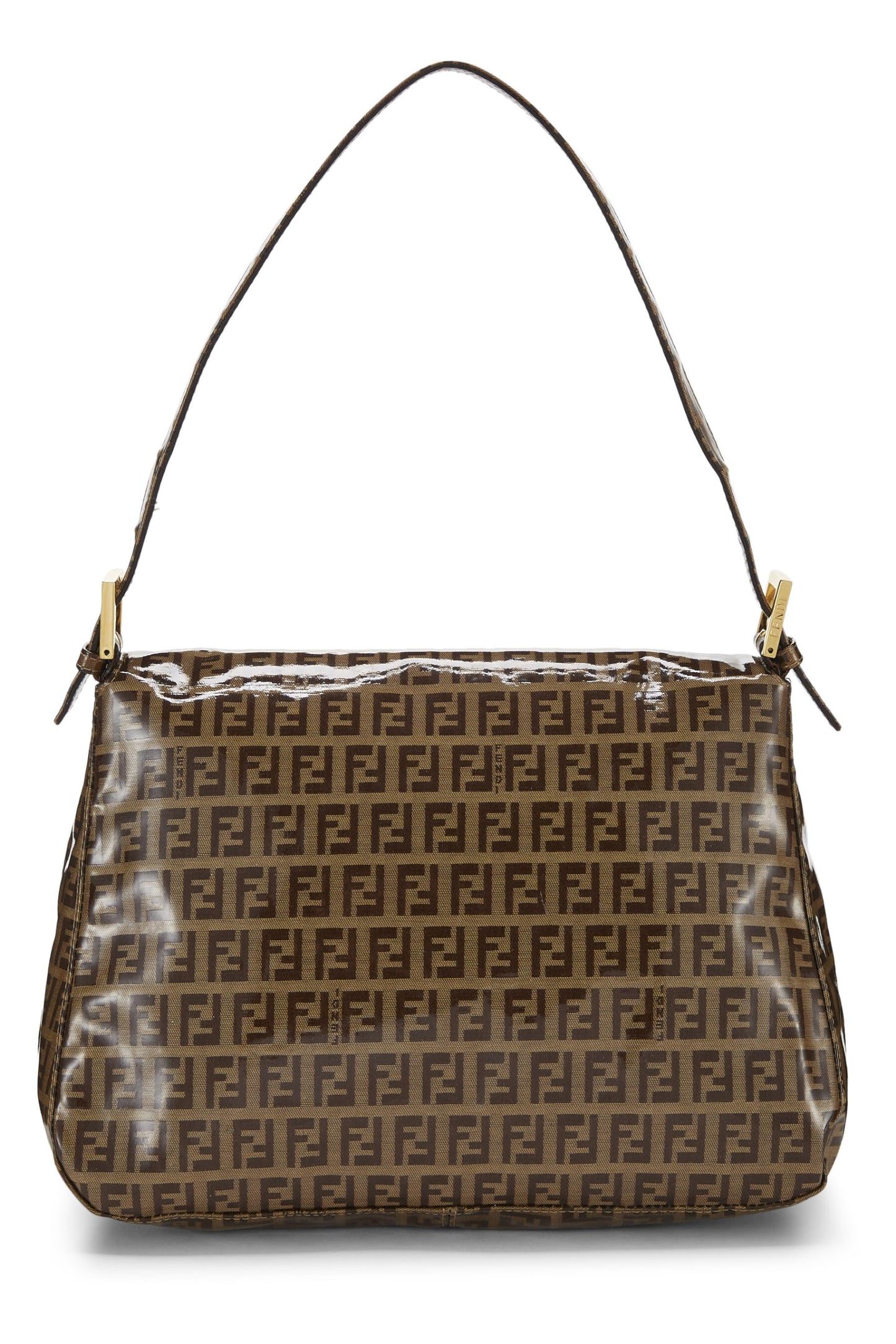 Fendi, Brown Zucchino Vinyl Mama, Brown