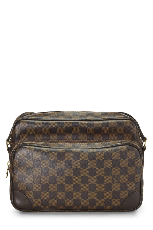 Louis Vuitton, Damier Ebene Canvas Nile, Brown