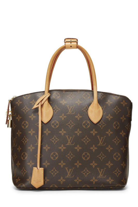 Louis Vuitton, Monogram Canvas Lockit PM NM, Brown
