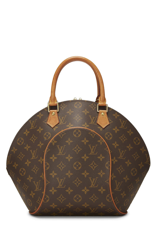 Louis Vuitton, Monogram Canvas Ellipse MM, Brown