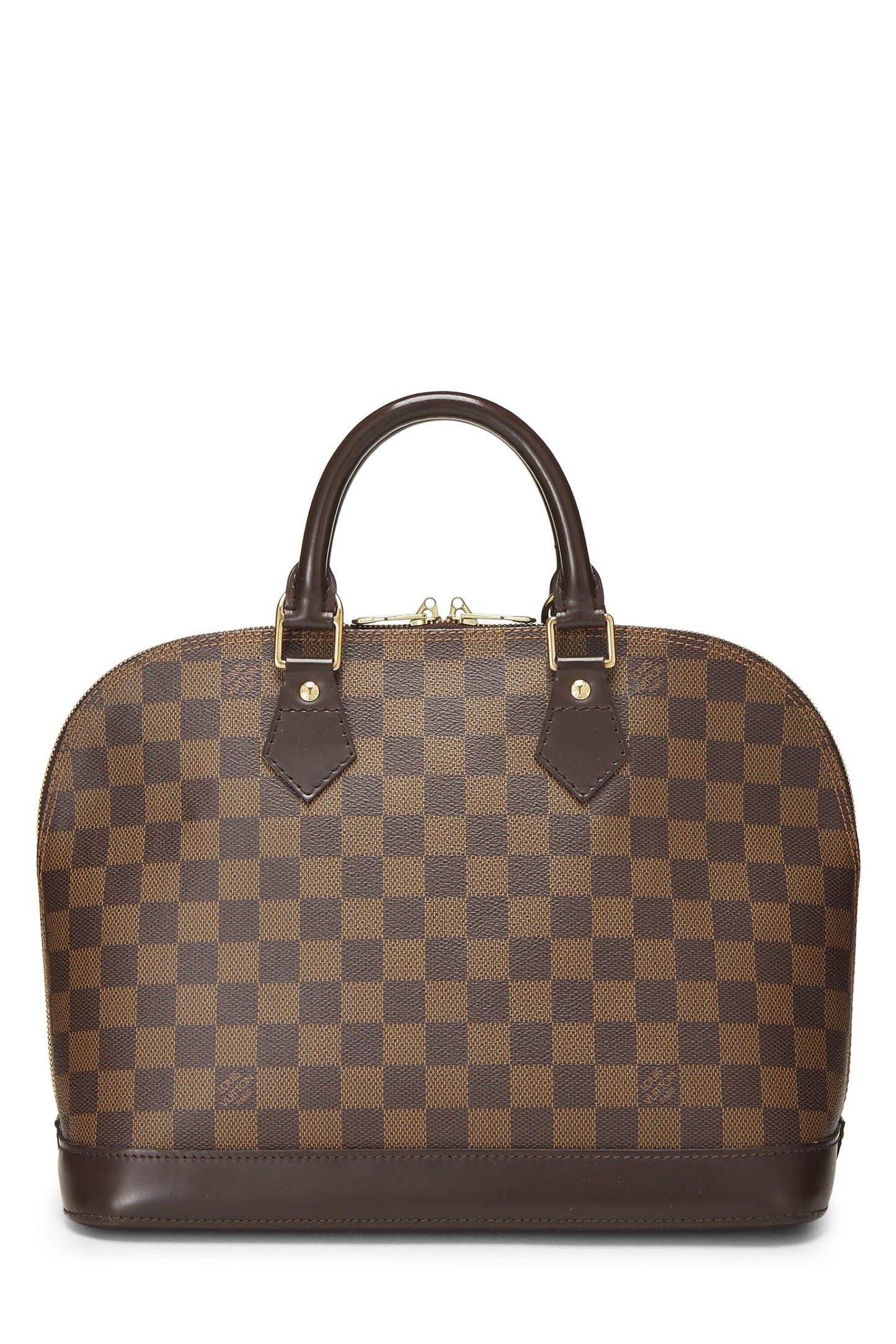 Louis Vuitton, Damier Ebene Alma PM, Brown