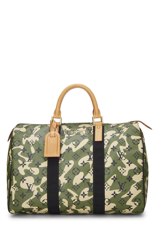 Louis Vuitton, Takashi Murakami x Louis Vuitton Monogramouflage , Green