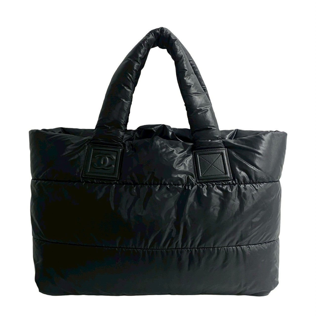 Chanel Coco Cocoon Nylon Tote Bag Classic Flap