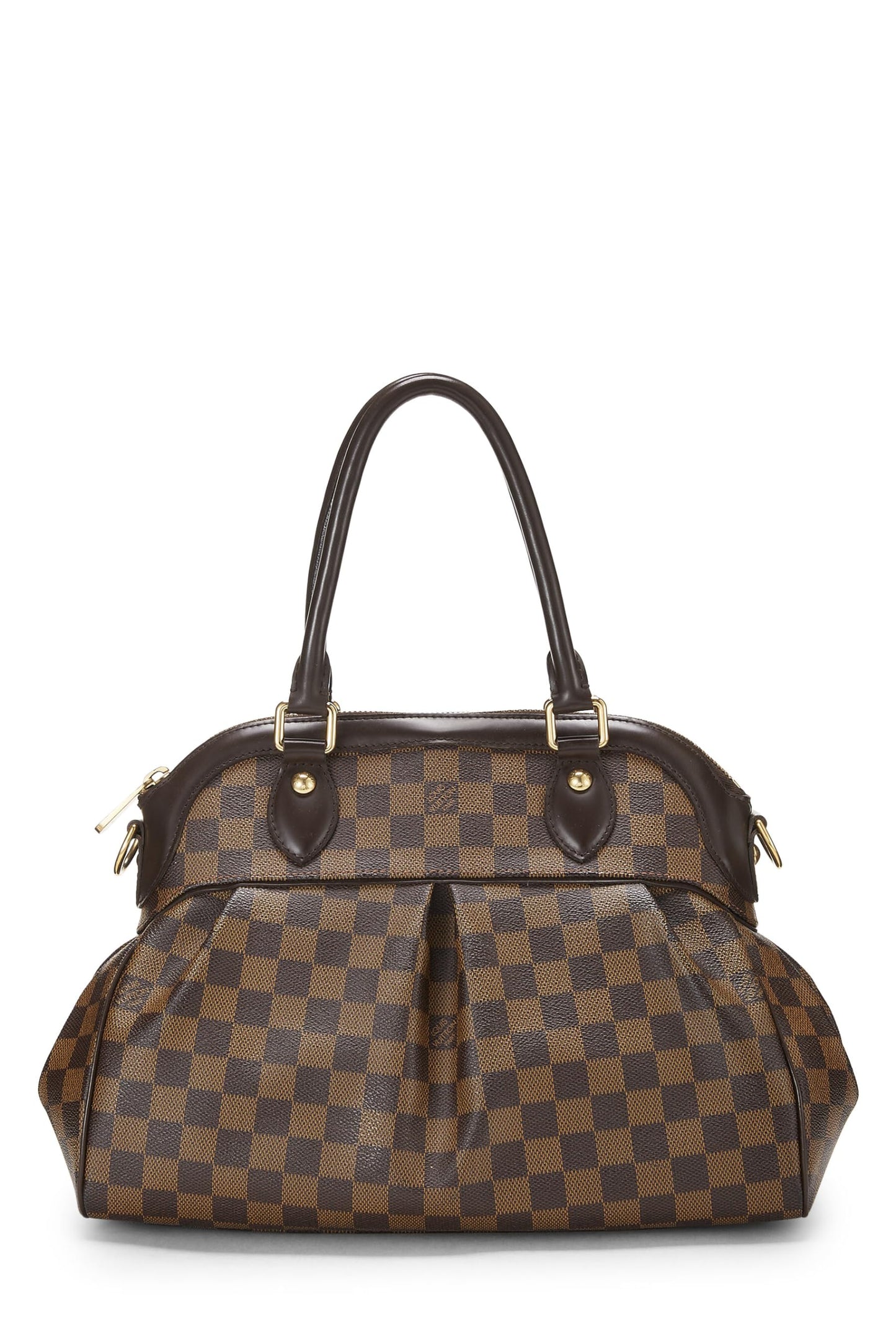 Louis Vuitton, Damier Ebene Trevi GM, Brown