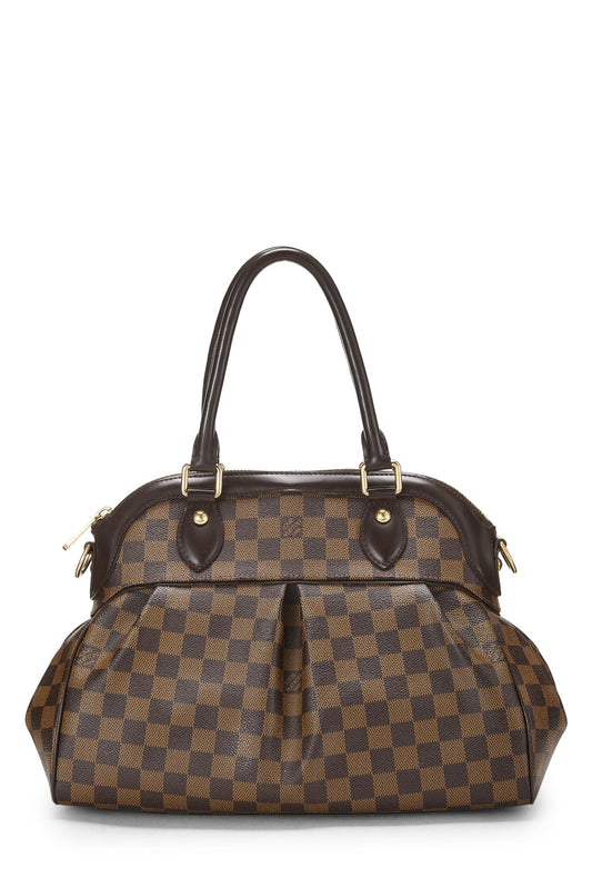 Louis Vuitton, Damier Ebene Trevi GM, Brown