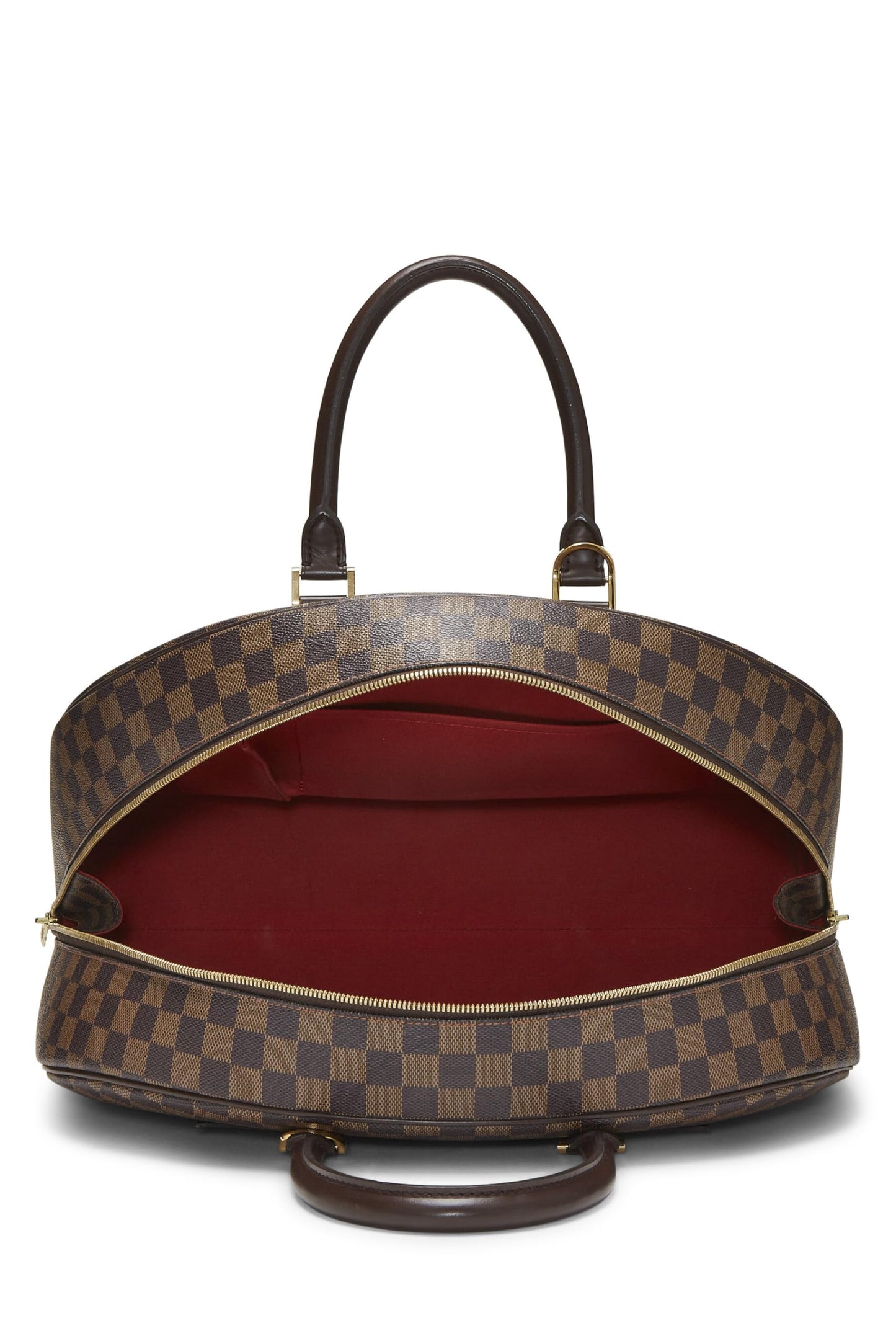 Louis Vuitton, Damier Ebene Nolita XL, Brown