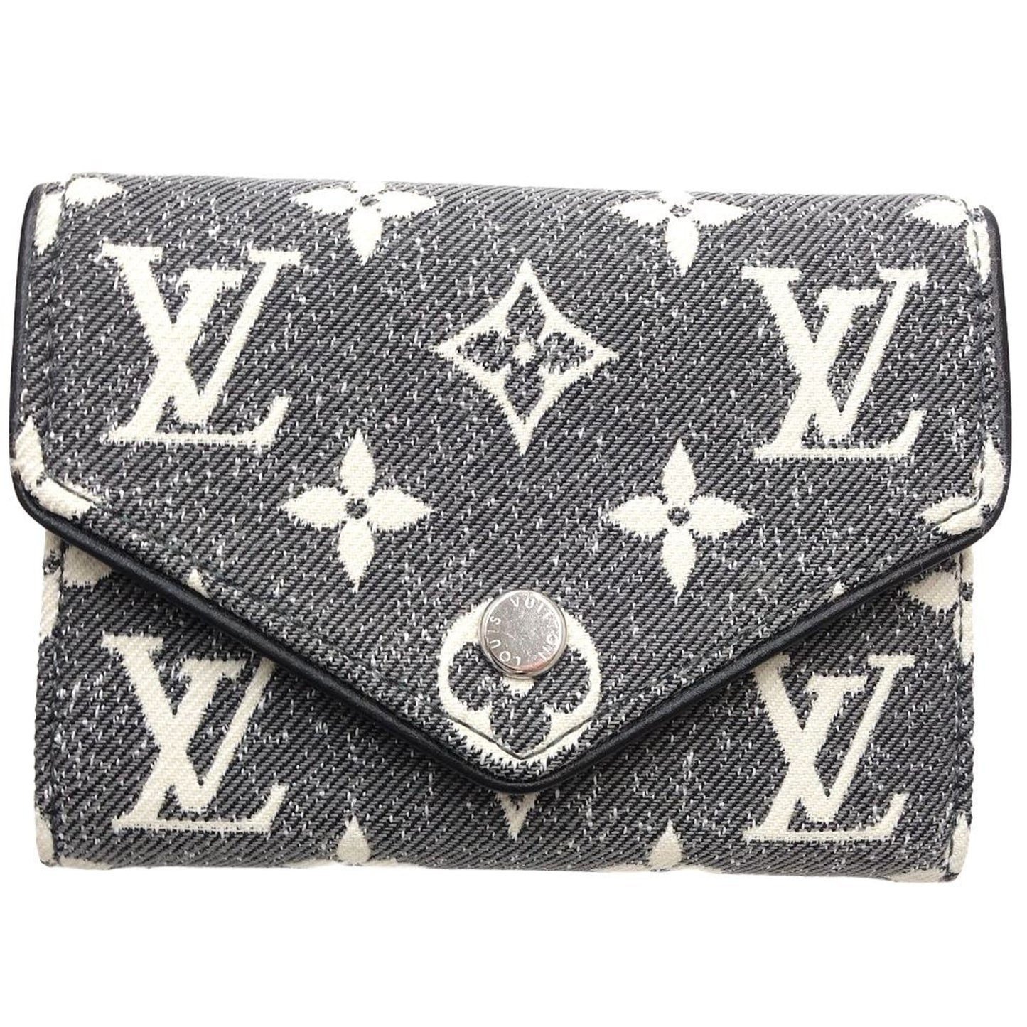Louis Vuitton blue Wallet (Tri-Fold)