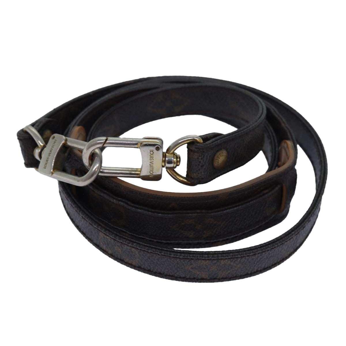 LOUIS VUITTON Monogram Shoulder Strap 42.9" LV Auth 81258